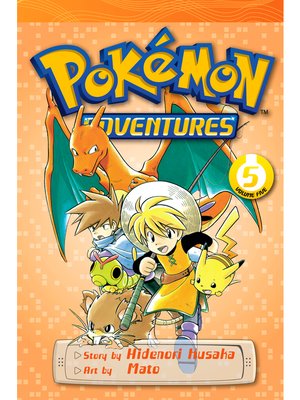 cover image of Pokémon Adventures, Volume 5